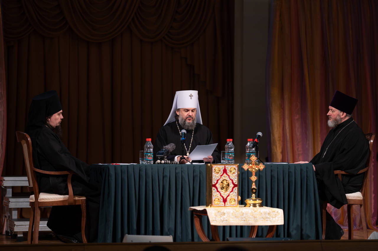 Состоялось годичное Епархиальное собрание духовенства и мирян Тверской епархии