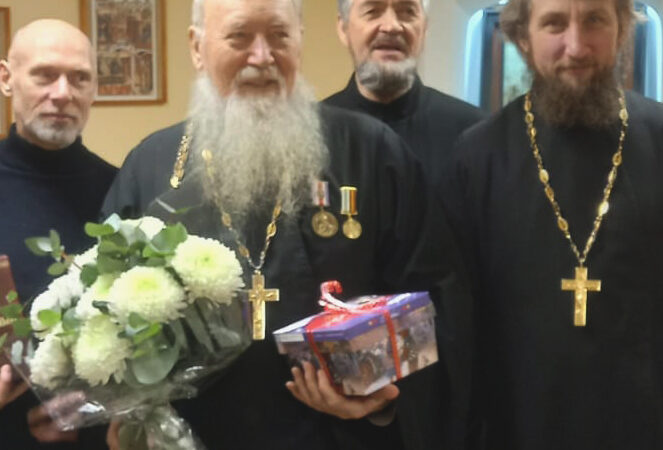 75 лет священнику Николаю Силкину