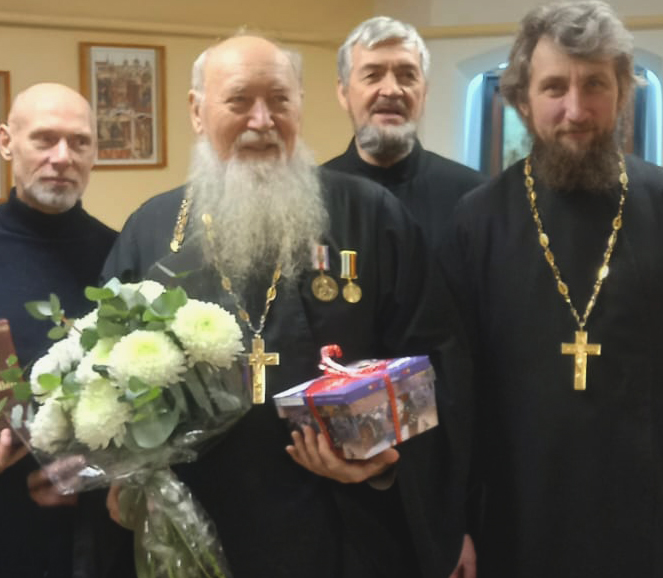 75 лет священнику Николаю Силкину