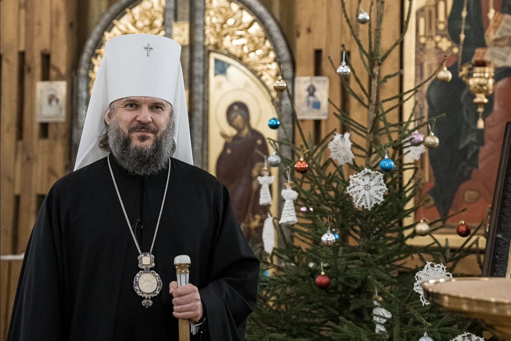 Рождественское послание митрополита Тверского и Кашинского Амвросия