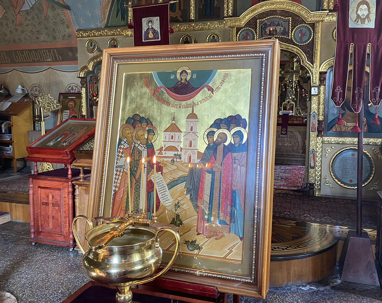 15 мая – Престольный праздник в Покровской церкви. Память святителя Афанасия Великого